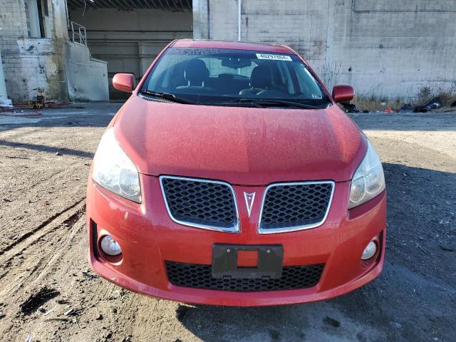 5Y2SR67019Z423024 - 2009 PONTIAC VIBE GT RED photo 5