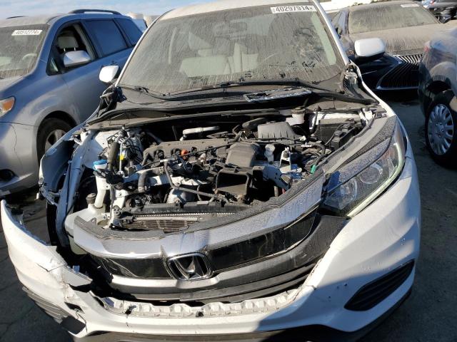 3CZRU5H36MM700528 - 2021 HONDA HR-V LX WHITE photo 5