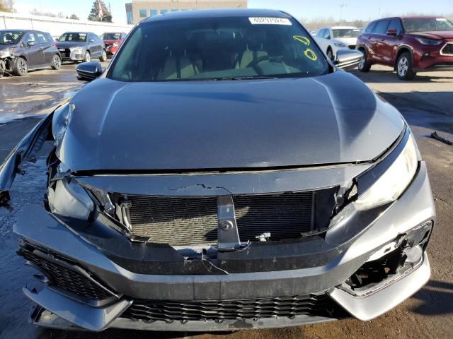 SHHFK7H54HU222713 - 2017 HONDA CIVIC EX CHARCOAL photo 5