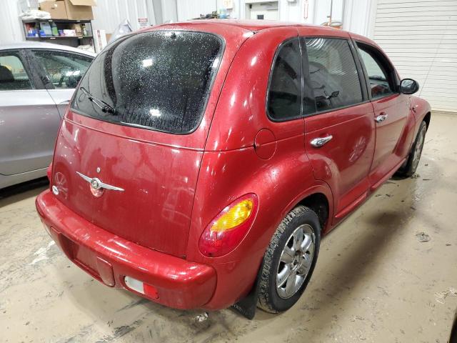 3C4FY58B53T597711 - 2003 CHRYSLER PT CRUISER TOURING RED photo 3