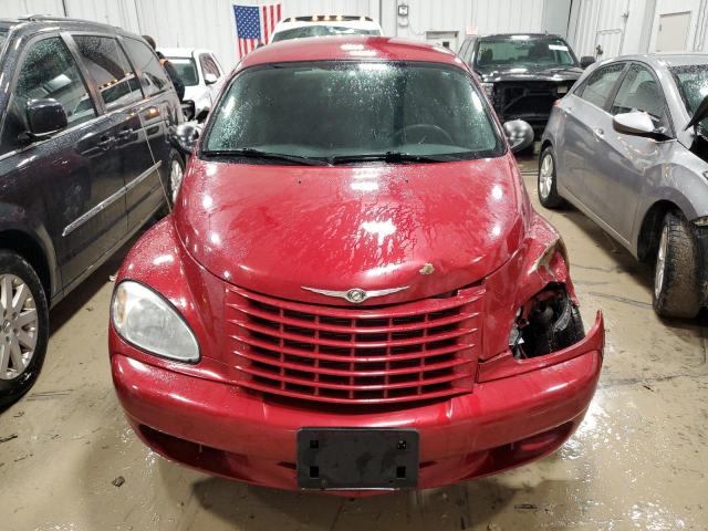 3C4FY58B53T597711 - 2003 CHRYSLER PT CRUISER TOURING RED photo 5