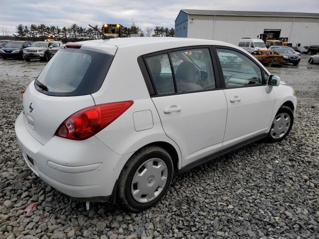 3N1BC13E98L414781 - 2008 NISSAN VERSA S WHITE photo 3