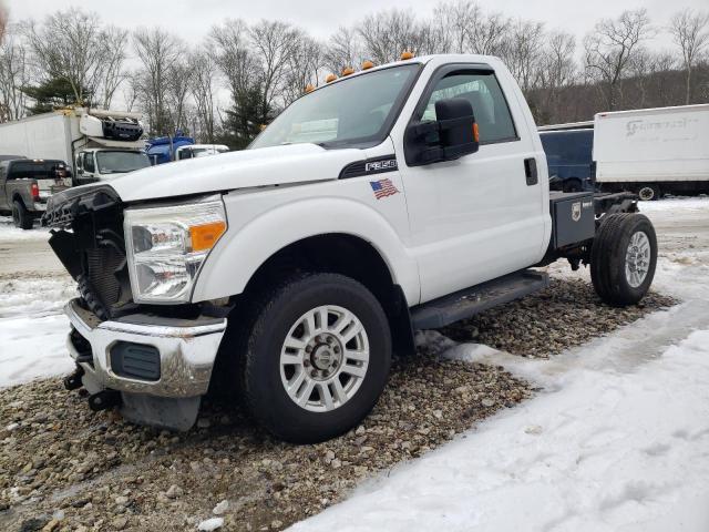 1FTRF3B65BEB15255 - 2011 FORD F350 SUPER DUTY WHITE photo 1