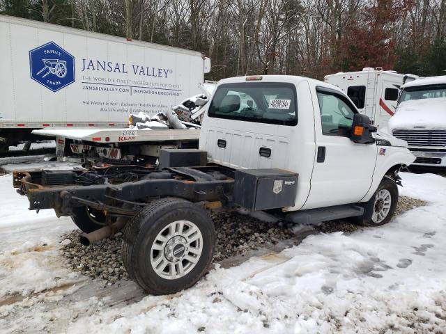 1FTRF3B65BEB15255 - 2011 FORD F350 SUPER DUTY WHITE photo 3