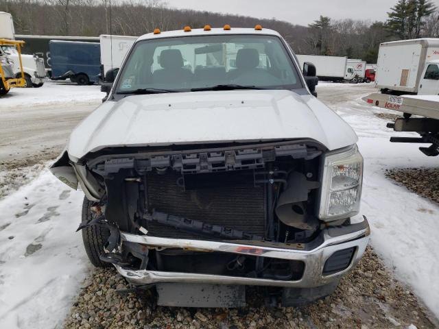 1FTRF3B65BEB15255 - 2011 FORD F350 SUPER DUTY WHITE photo 5