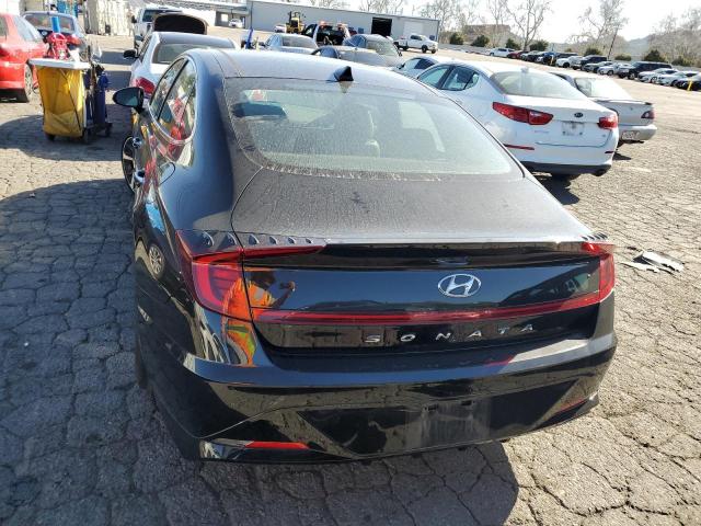 5NPEJ4J27NH136680 - 2022 HYUNDAI SONATA SEL PLUS BLACK photo 6