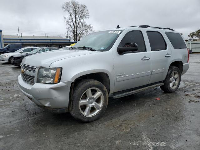 1GNSKCE04DR366985 - 2013 CHEVROLET TAHOE K1500 LTZ SILVER photo 1