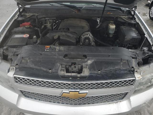 1GNSKCE04DR366985 - 2013 CHEVROLET TAHOE K1500 LTZ SILVER photo 12