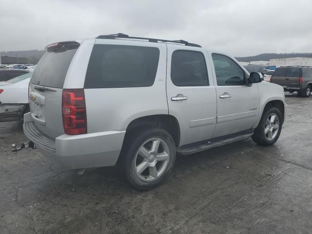 1GNSKCE04DR366985 - 2013 CHEVROLET TAHOE K1500 LTZ SILVER photo 3