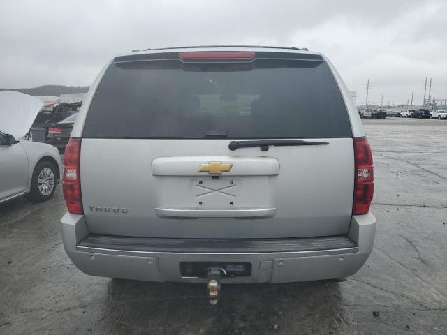 1GNSKCE04DR366985 - 2013 CHEVROLET TAHOE K1500 LTZ SILVER photo 6