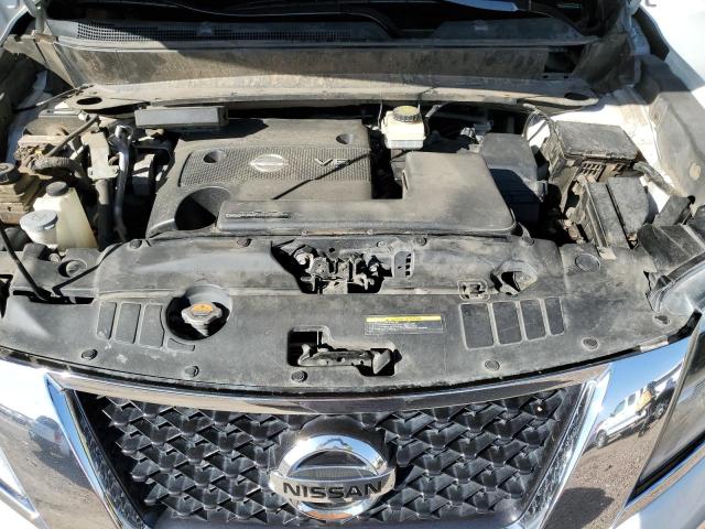 5N1AR2MN5DC677301 - 2013 NISSAN PATHFINDER S WHITE photo 12