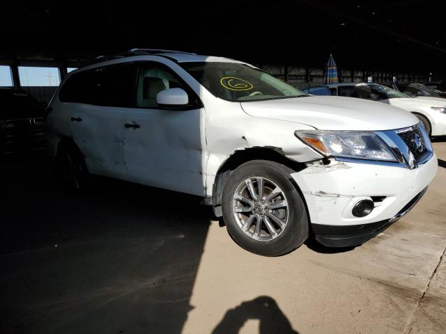 5N1AR2MN5DC677301 - 2013 NISSAN PATHFINDER S WHITE photo 4