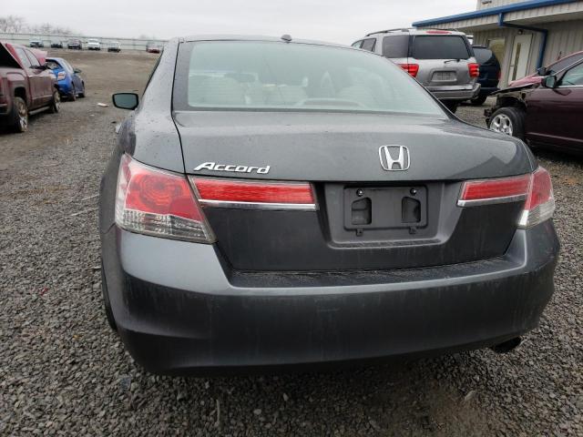 1HGCP2F86CA138868 - 2012 HONDA ACCORD EXL CHARCOAL photo 6