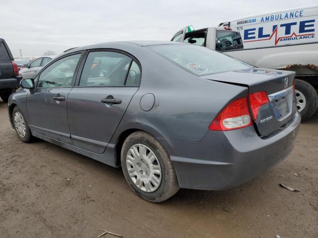 19XFA1F30BE023996 - 2011 HONDA CIVIC DX VP Boz foto 2