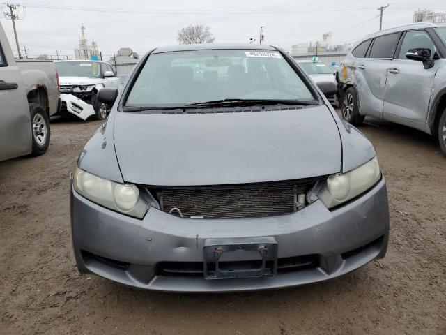 19XFA1F30BE023996 - 2011 HONDA CIVIC DX VP GRAY photo 5