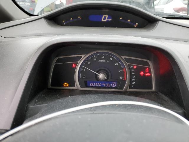 19XFA1F30BE023996 - 2011 HONDA CIVIC DX VP Boz foto 9