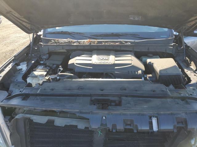 1N6AA1E51KN519914 - 2019 NISSAN TITAN SV GRAY photo 11