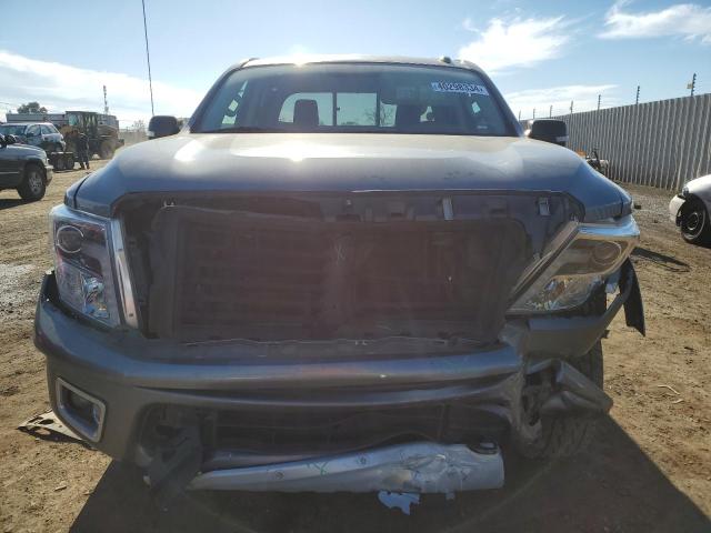 1N6AA1E51KN519914 - 2019 NISSAN TITAN SV GRAY photo 5