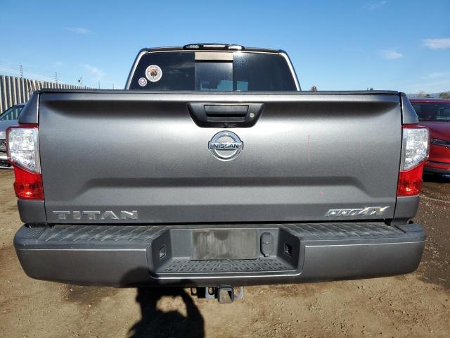 1N6AA1E51KN519914 - 2019 NISSAN TITAN SV GRAY photo 6