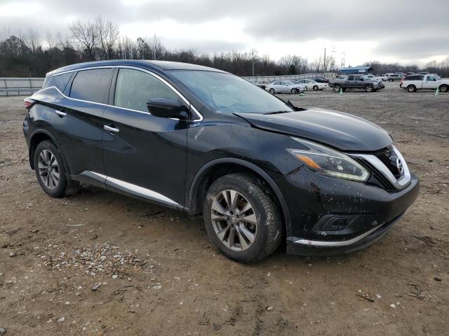 5N1AZ2MG1JN140636 - 2018 NISSAN MURANO S BLACK photo 4