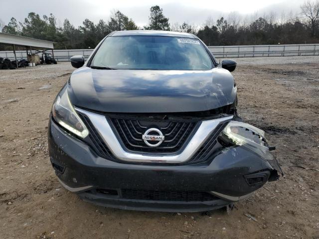 5N1AZ2MG1JN140636 - 2018 NISSAN MURANO S BLACK photo 5