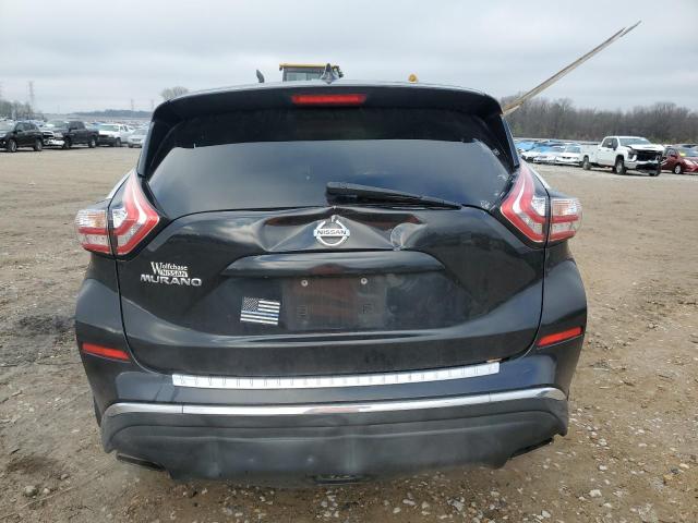 5N1AZ2MG1JN140636 - 2018 NISSAN MURANO S BLACK photo 6