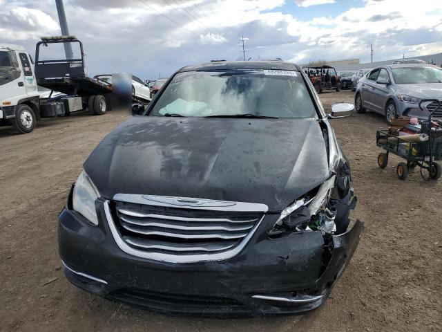 1C3CCBCG1EN100132 - 2014 CHRYSLER 200 LIMITED BLACK photo 5