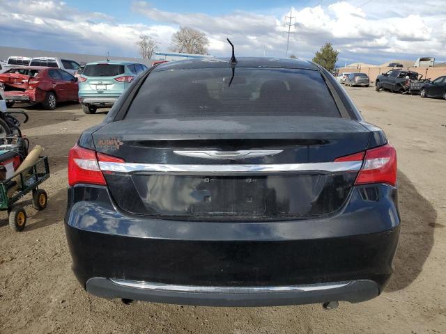 1C3CCBCG1EN100132 - 2014 CHRYSLER 200 LIMITED BLACK photo 6