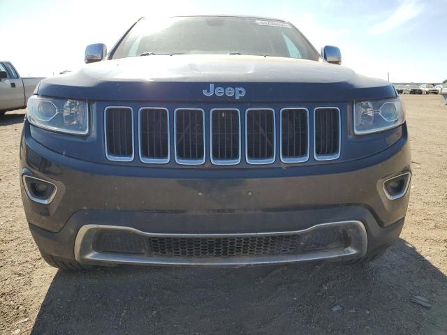 1C4RJFBG1EC216401 - 2014 JEEP GRAND CHER LIMITED BLUE photo 5