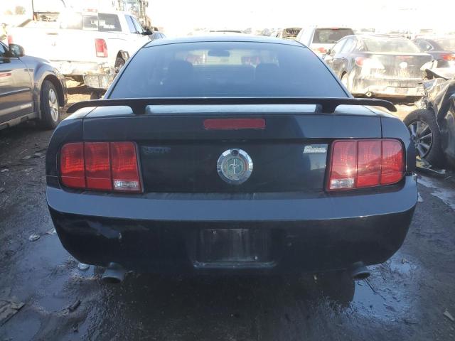 1ZVFT80N455182997 - 2005 FORD MUSTANG BLACK photo 6