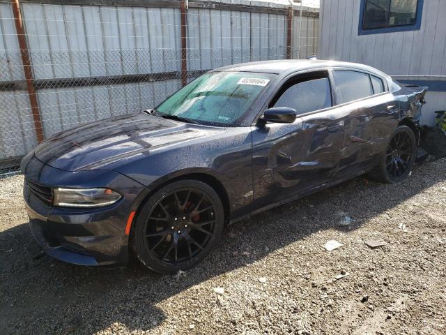 2C3CDXHG0HH563248 - 2017 DODGE CHARGER SXT CHARCOAL photo 1