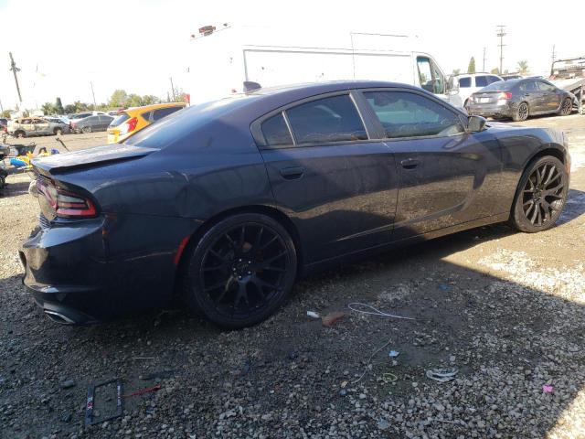 2C3CDXHG0HH563248 - 2017 DODGE CHARGER SXT CHARCOAL photo 3