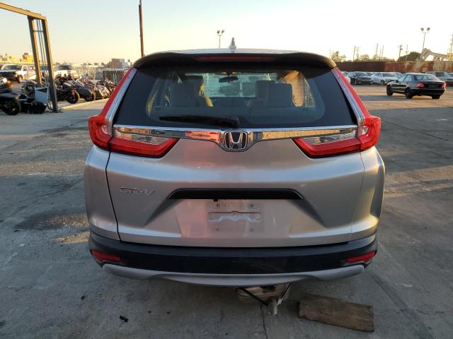 2HKRW5H35HH403049 - 2017 HONDA CR-V LX SILVER photo 6