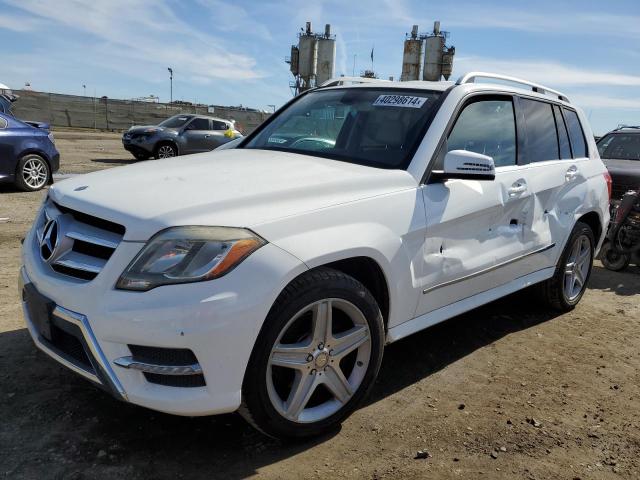 WDCGG0EB0DG106105 - 2013 MERCEDES-BENZ GLK 250 BLUETEC WHITE photo 1