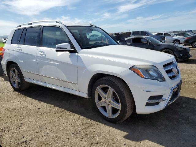 WDCGG0EB0DG106105 - 2013 MERCEDES-BENZ GLK 250 BLUETEC WHITE photo 4