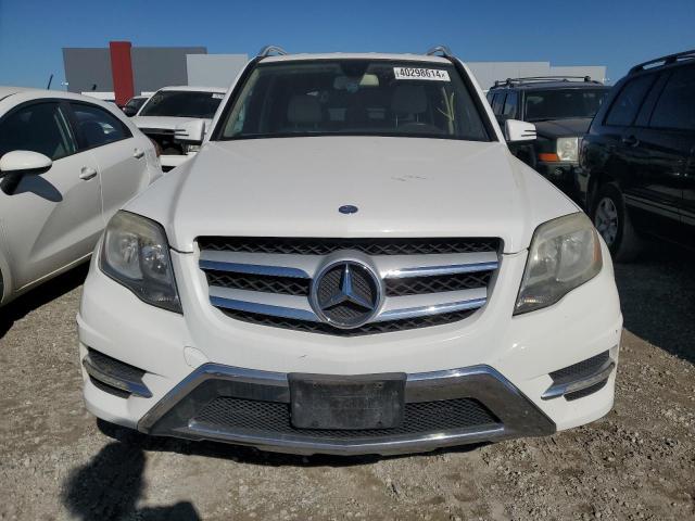 WDCGG0EB0DG106105 - 2013 MERCEDES-BENZ GLK 250 BLUETEC WHITE photo 5