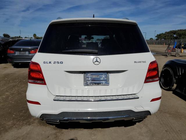 WDCGG0EB0DG106105 - 2013 MERCEDES-BENZ GLK 250 BLUETEC WHITE photo 6