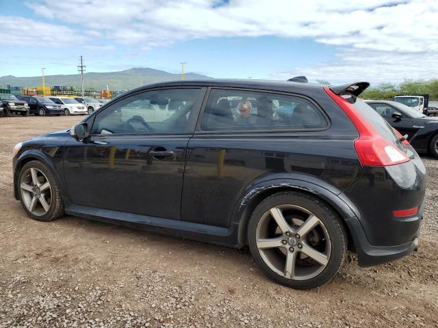 YV1672MK1B2244237 - 2011 VOLVO C30 T5 BLACK photo 2