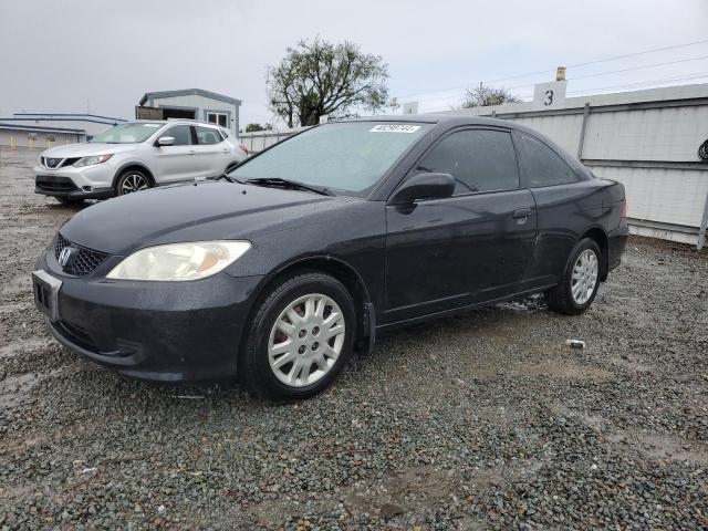 2005 HONDA CIVIC LX, 