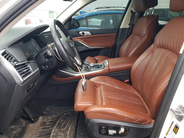5UXCX4C55KLS37557 - 2019 BMW X7 XDRIVE50I WHITE photo 7