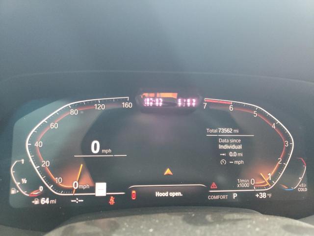 5UXCX4C55KLS37557 - 2019 BMW X7 XDRIVE50I WHITE photo 9