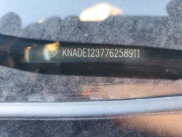 KNADE123776258911 - 2007 KIA RIO BASE GOLD photo 12