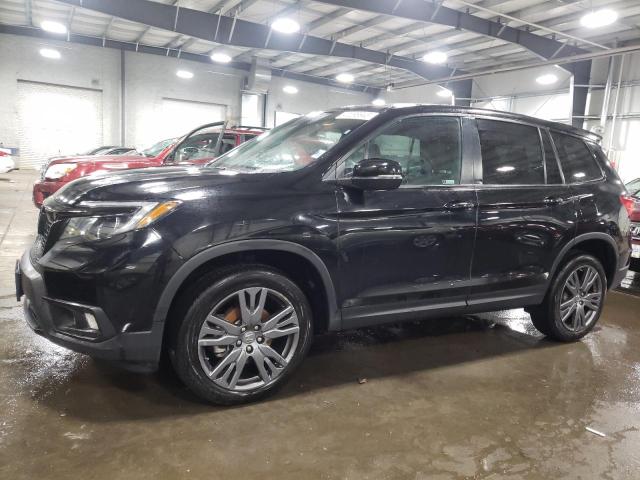 5FNYF8H59MB024627 - 2021 HONDA PASSPORT EXL أسود صورة 1