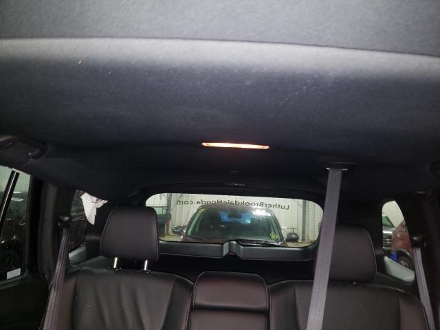 5FNYF8H59MB024627 - 2021 HONDA PASSPORT EXL أسود صورة 10