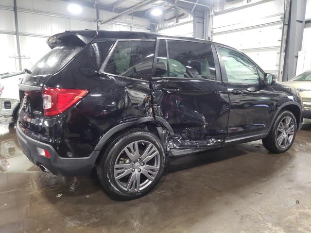 5FNYF8H59MB024627 - 2021 HONDA PASSPORT EXL أسود صورة 3