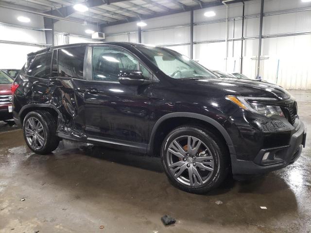 5FNYF8H59MB024627 - 2021 HONDA PASSPORT EXL أسود صورة 4