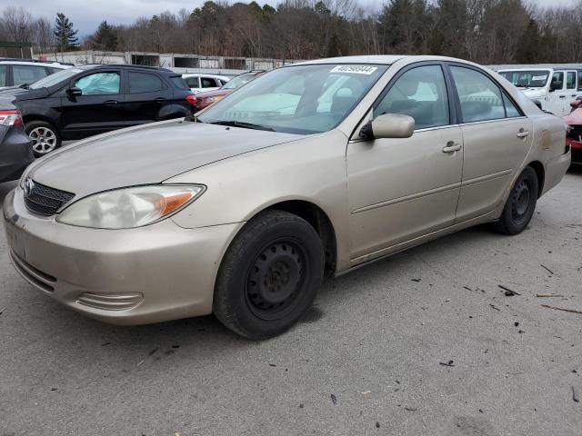 4T1BE32K12U557923 - 2002 TOYOTA CAMRY LE TAN photo 1