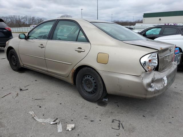 4T1BE32K12U557923 - 2002 TOYOTA CAMRY LE TAN photo 2