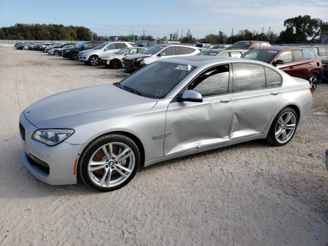 WBAYA8C5XED228476 - 2014 BMW 750 I SILVER photo 1