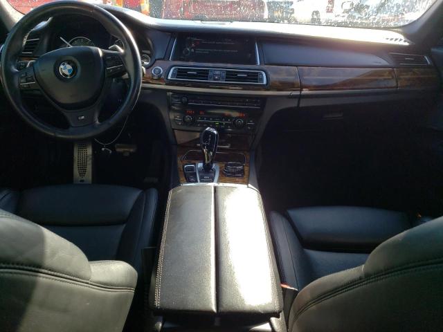 WBAYA8C5XED228476 - 2014 BMW 750 I SILVER photo 8
